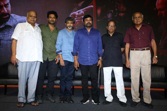 Photos God Father Movie Press Meet