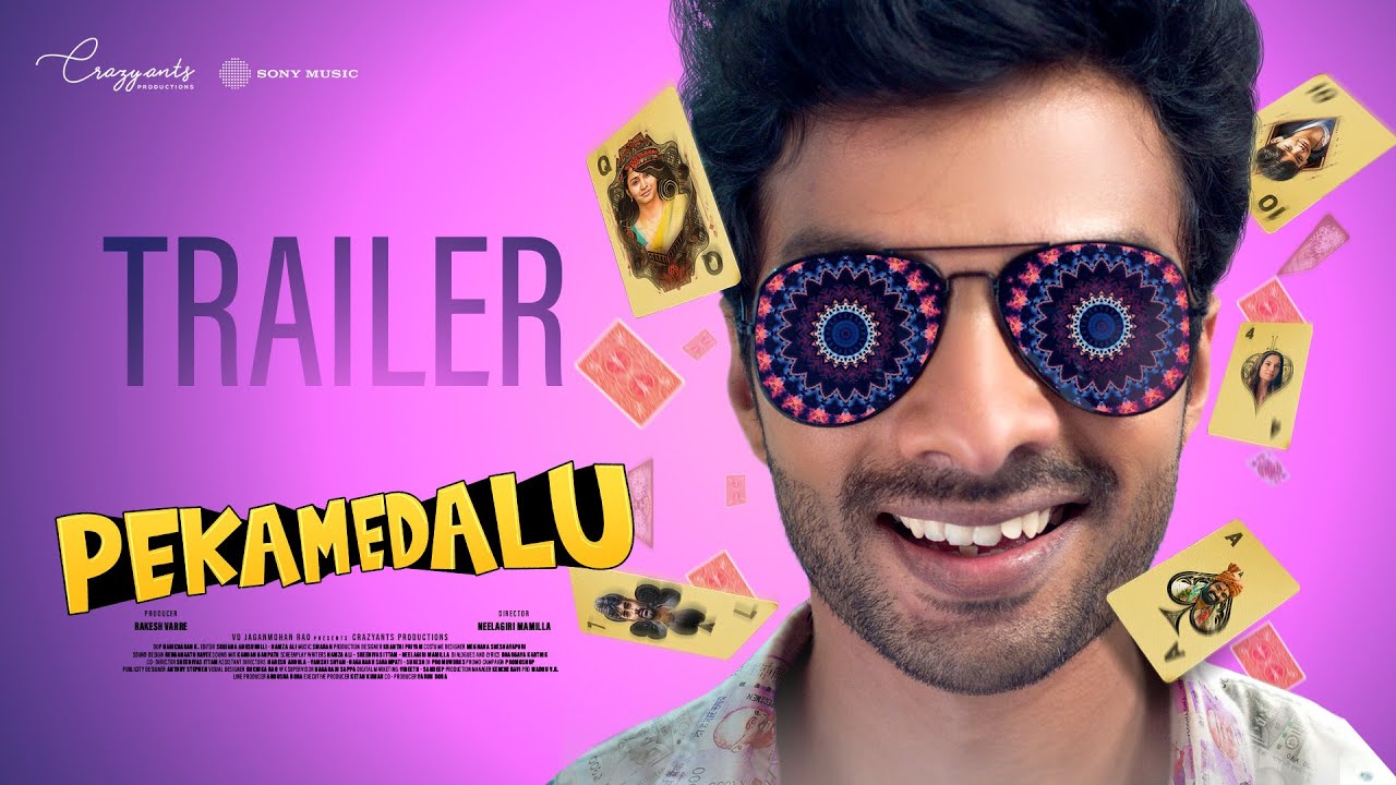 Video Pekamedalu Trailer Vinoth Kishan Rakesh Varre Latest