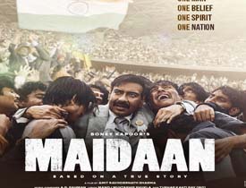 Maidaan Telugu Movie Review