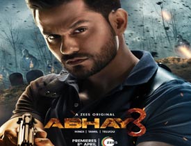 Abhay 3 Movie Review 