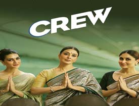 Crew Hindi Movie Review