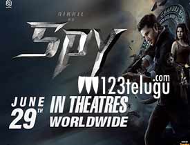 spy movie review 123 telugu