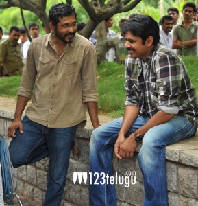 Photo Moment : Pawan Kalyan on the sets of CMGR | 123telugu.com