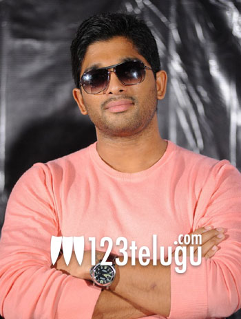 Allu Arjun's special care about his look | 123telugu.com