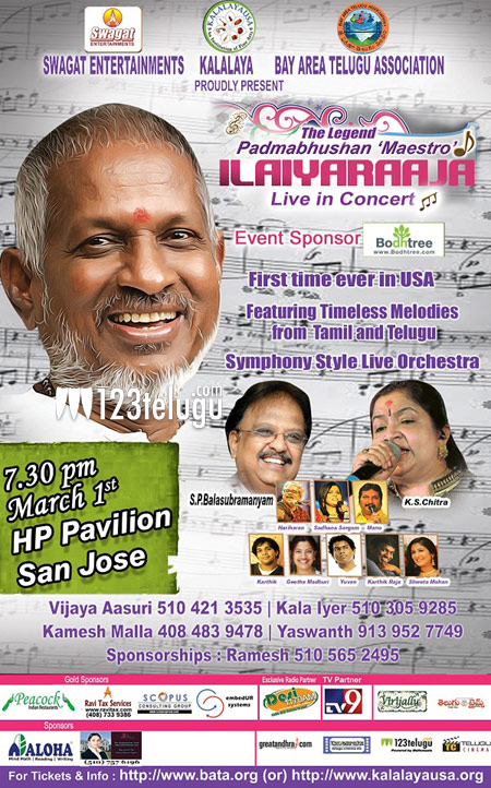 ilayaraja usa concert 2016