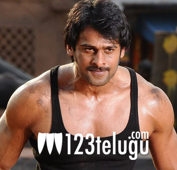 Prabhas is working on muscle definition now | 123telugu.com