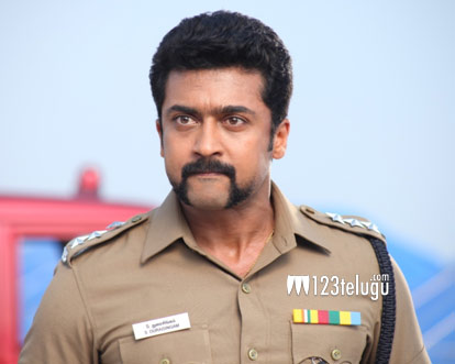 Surya In Singam 2 Police