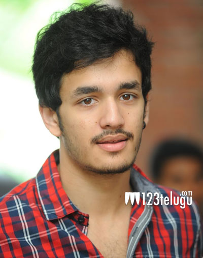 Akhil Quashes Rumours About His Debut 123telugu Com