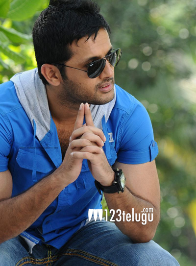 Nithiin's ultra stylish look for HA  123telugu.com