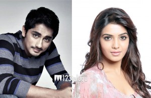 Siddharth and Samantha endorsing LUX | 123telugu.com