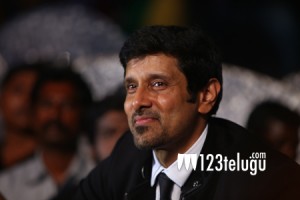 Vikram speaks passionately at 'I' audio launch | 123telugu.com