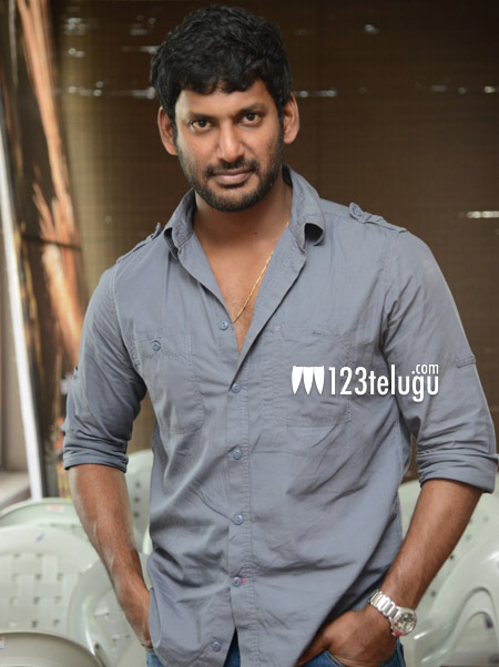 Vishal’s ‘Aambala’ as ‘Maga Maharaju’ in Telugu | 123telugu.com