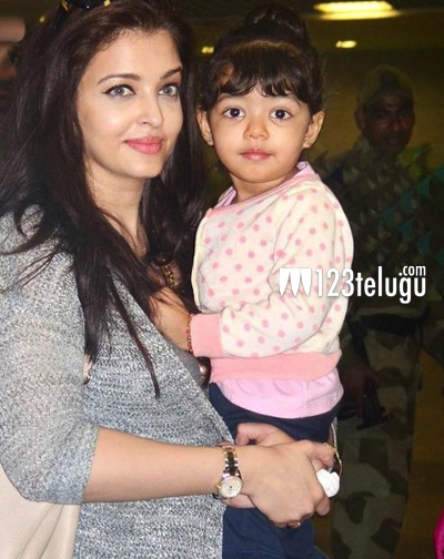 Aishwarya Rai's daughter takes maiden acting steps | 123telugu.com