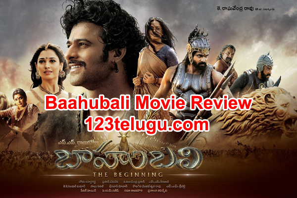 bahubali movie review 123telugu