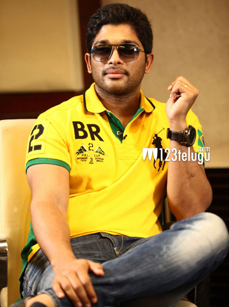 Allu Arjun as brand ambassador for Telugu Titans in PKL | 123telugu.com