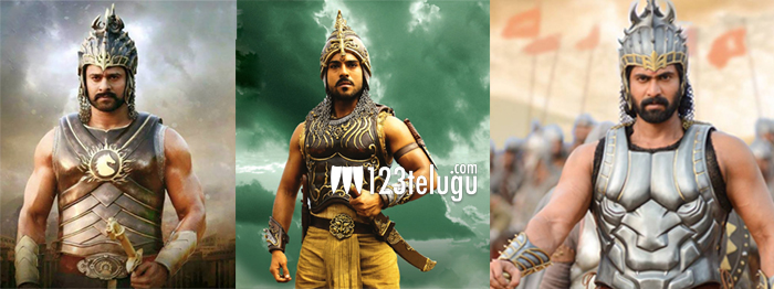 Prabhas, Ram Charan and Rana in talks for a multistarrer? | 123telugu.com