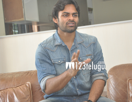 Supreme is not my title it s Chiru s Sai Dharam Tej Latest