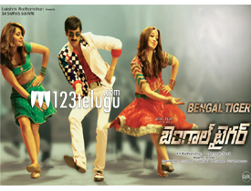Bengal Tiger review by jeevi - Telugu cinema review - Ravi Teja, Ramanna & Rashi Khanna