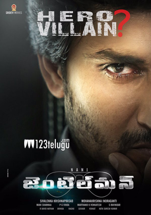 gentleman movie review 123telugu