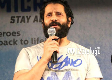 Vikram opens up about his role in Inkokkadu | 123telugu.com