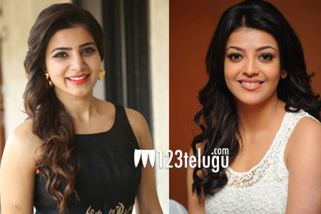 Samantha and Kajal in talks for a biggie | 123telugu.com