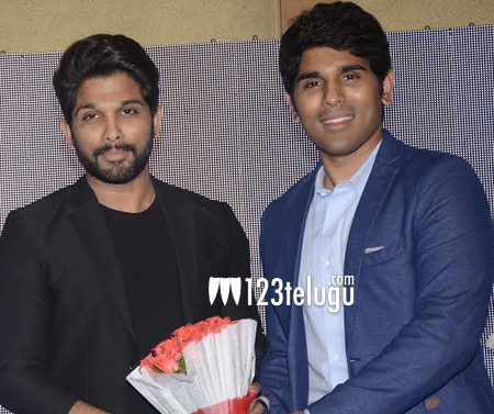 Allu Arjun proud of his younger brother | 123telugu.com