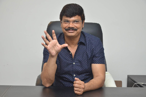 Boyapati Srinu explains his filmmaking style with an interesting logic