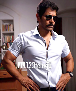 Vikram's next gets an interesting title | 123telugu.com