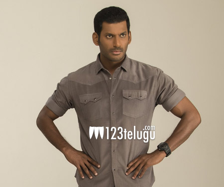 Vishal's 'Abhimanyudu' ready for release