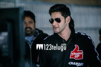 Mahesh Babu Shares His Mind-blowing TVC For Thums Up | 123telugu.com