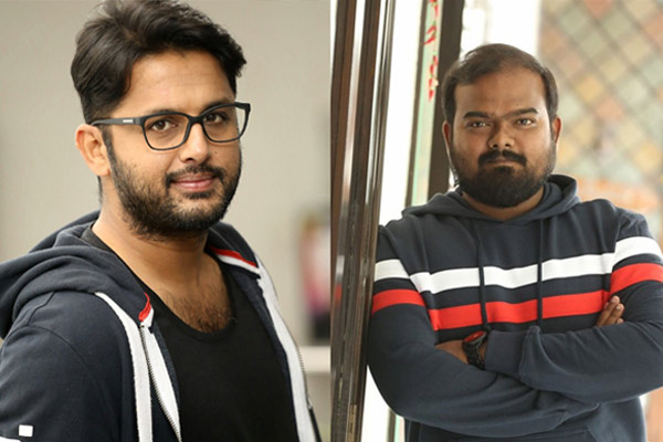 Nithiin in talks with a young director? | 123telugu.com