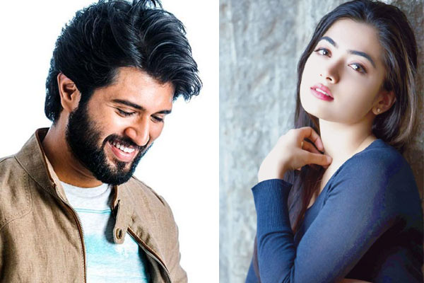 Vijay Deverakonda and Rashmika to team up once again | 123telugu.com