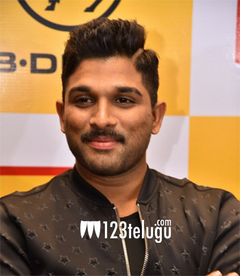 Allu Arjun finding it tough to come out of his army man's character |  