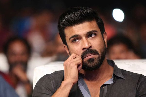 Charan’s six-pack treat in RC12? | 123telugu.com