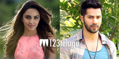 Kiara Advani To Shake A Leg With Varun Dhawan | 123telugu.com