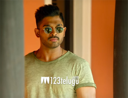 Celebrity Hairstyle of Allu Arjun from Beautiful Love Naa Peru Surya Naa  illu India 2018  Charmboard