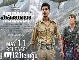 Mehabooba movie review