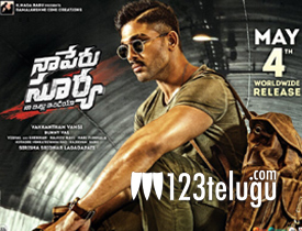  Naa Peru Surya movie review