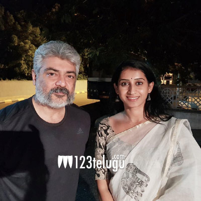 Telugu actress all praises for Thala Ajith | 123telugu.com