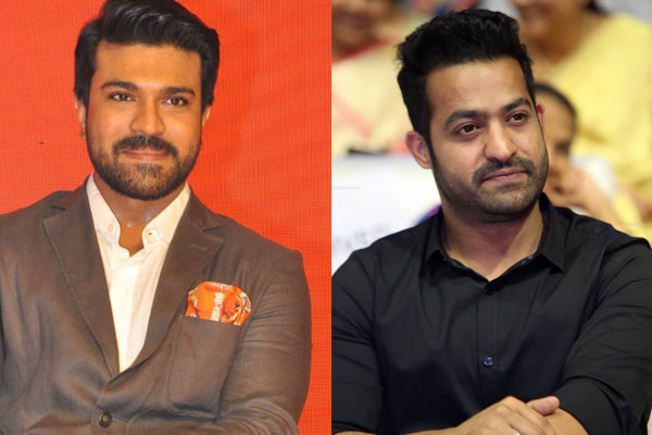 NTR, Ram Charan set the tone right for RRR with their friendship ...