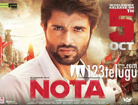 NOTA movie review