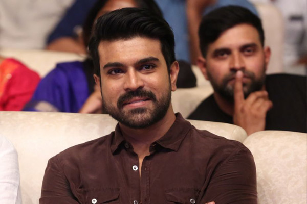 Ram Charan' shirtless fight to be highlight of RC12 | 123telugu.com