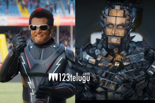 robo 2. rajinikanth