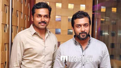 Karthi's Kaithi Movie Cult Blockbuster Poster