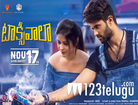 Taxiwala movie review