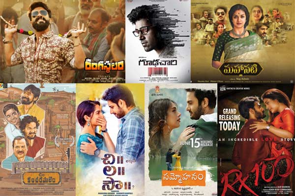 Special Column : Pathbreaking movies of 2018 | Latest Telugu cinema ...