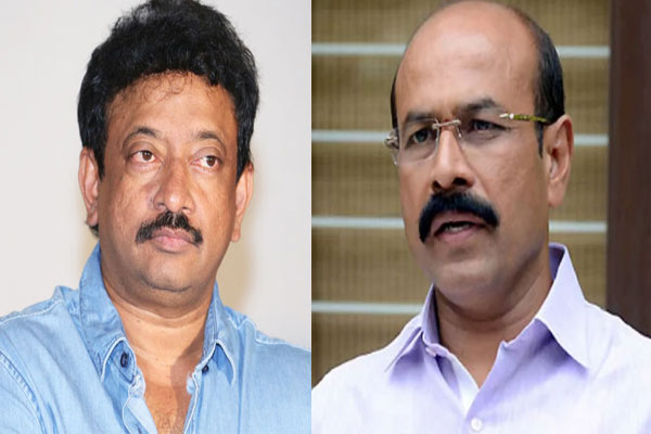 Tdp Mla Files Complaint Against Ram Gopal Varma 