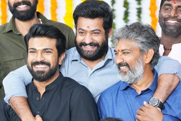 No special makeover for star hero in RRR | 123telugu.com