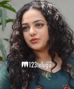 Nithya Menen announces her 50th project | 123telugu.com