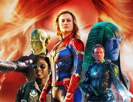 Captain Marvel movie review